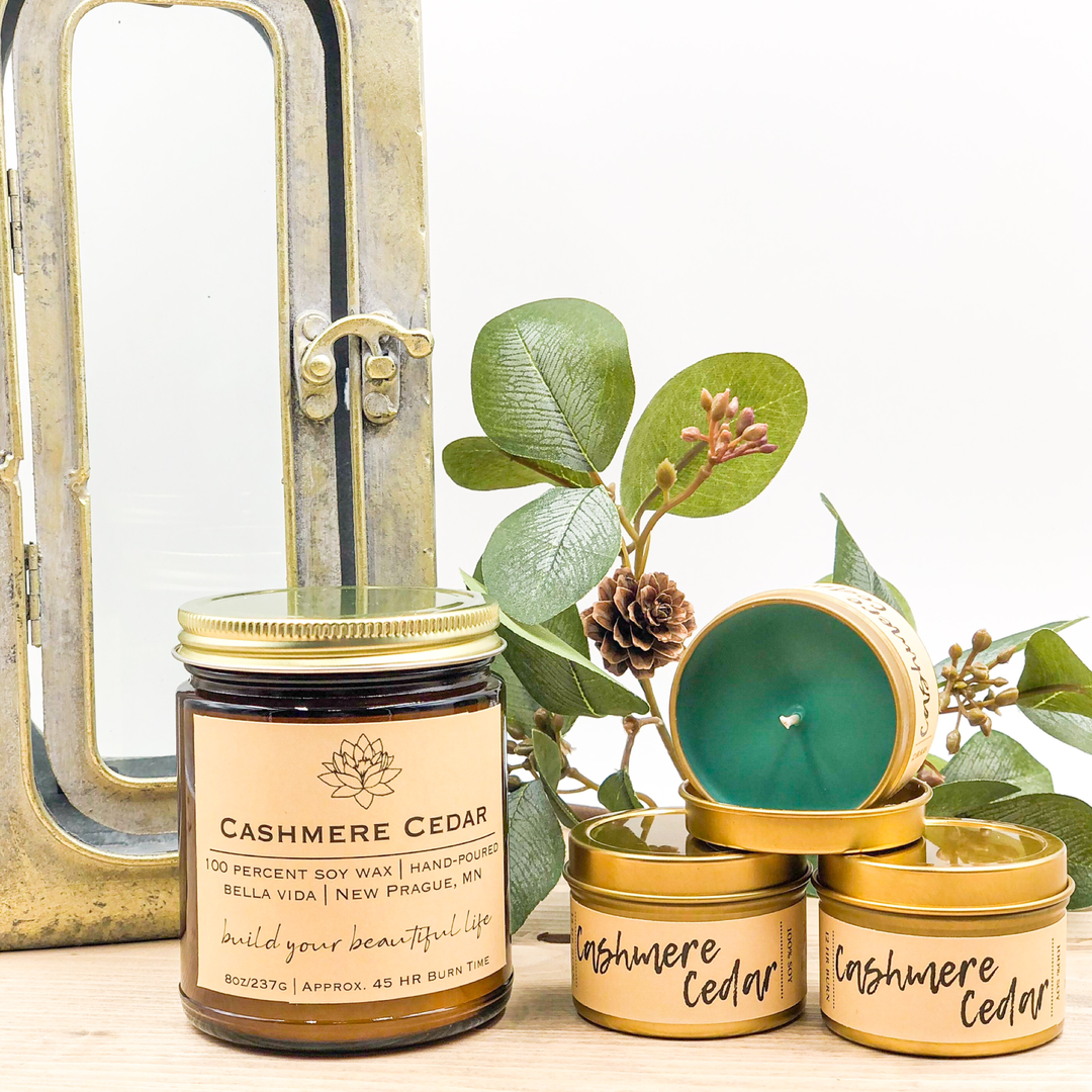 Why We Giveaway SO Many Soy Candles?