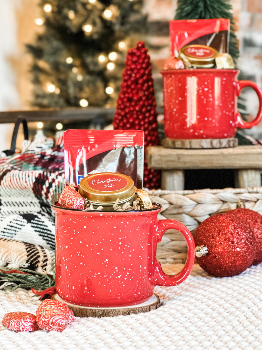 Christmas Candle Mug Gift Set – Bella Vida Candles