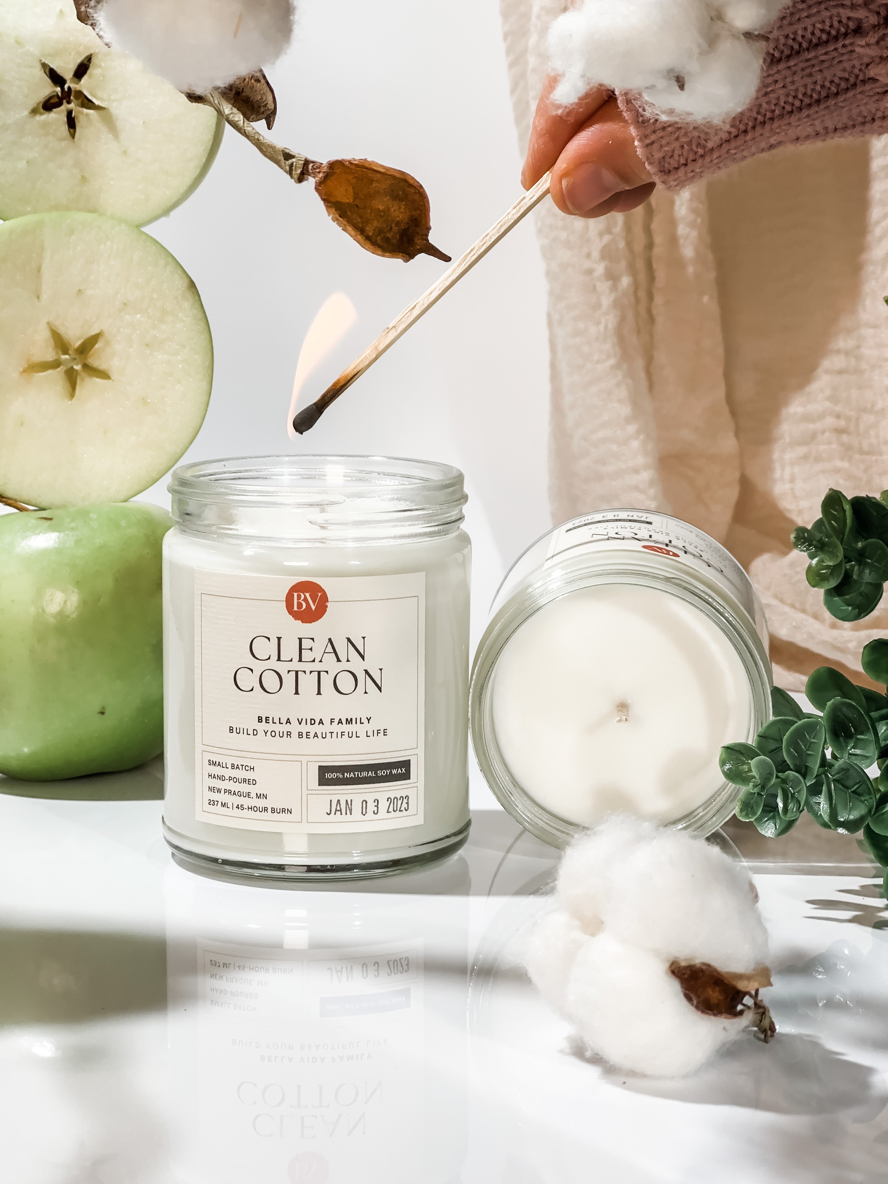 Clean Cotton, Yankee Candles 