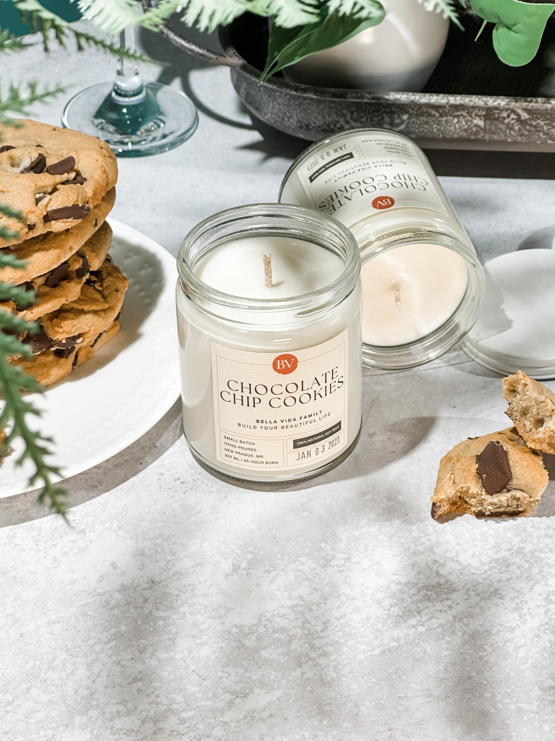 Chocolate Chip Cookies Soy Candle