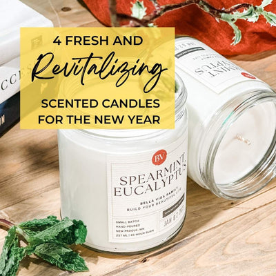 4 Fresh and Revitalizing Scented Candles For The New Year