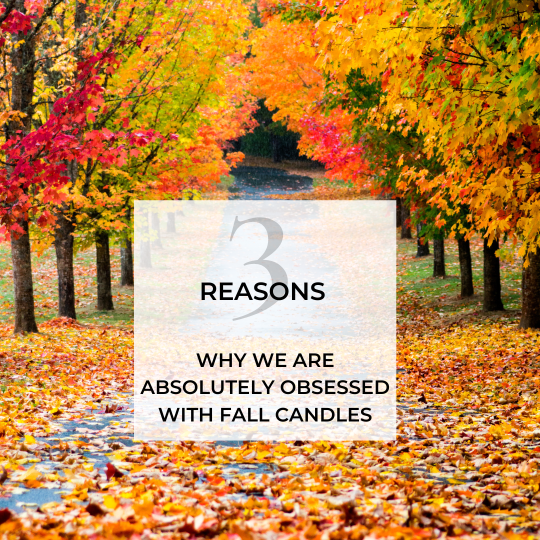 3 Reasons Why We Are Absolutely Obsessed With Fall Candles