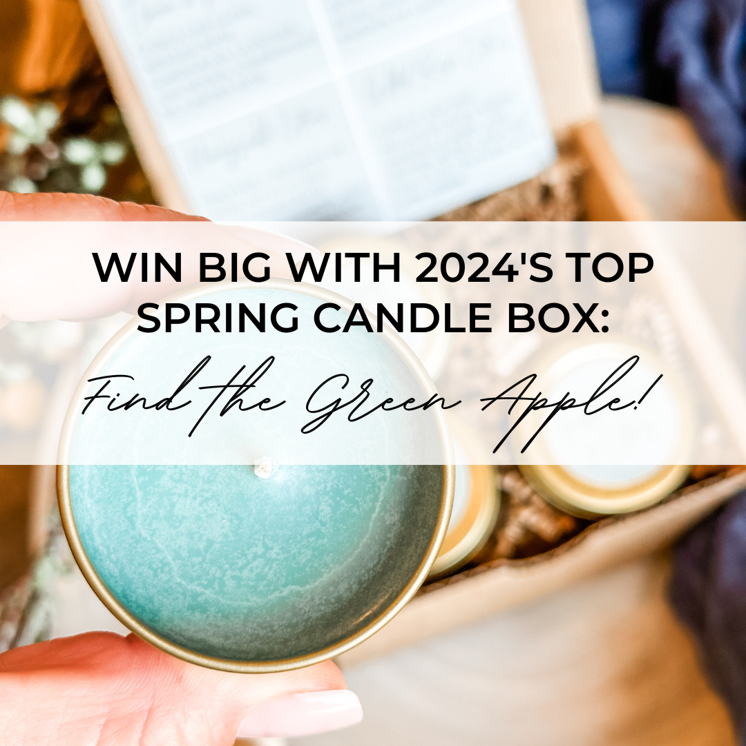 Win Big with 2024's Top Spring Candle Box: Find the Green Apple!
