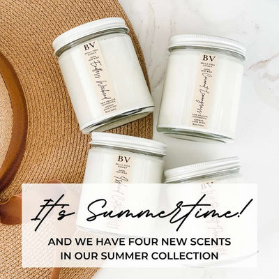 It's Summertime! And We Have Four New Scents in Our Summer Collection