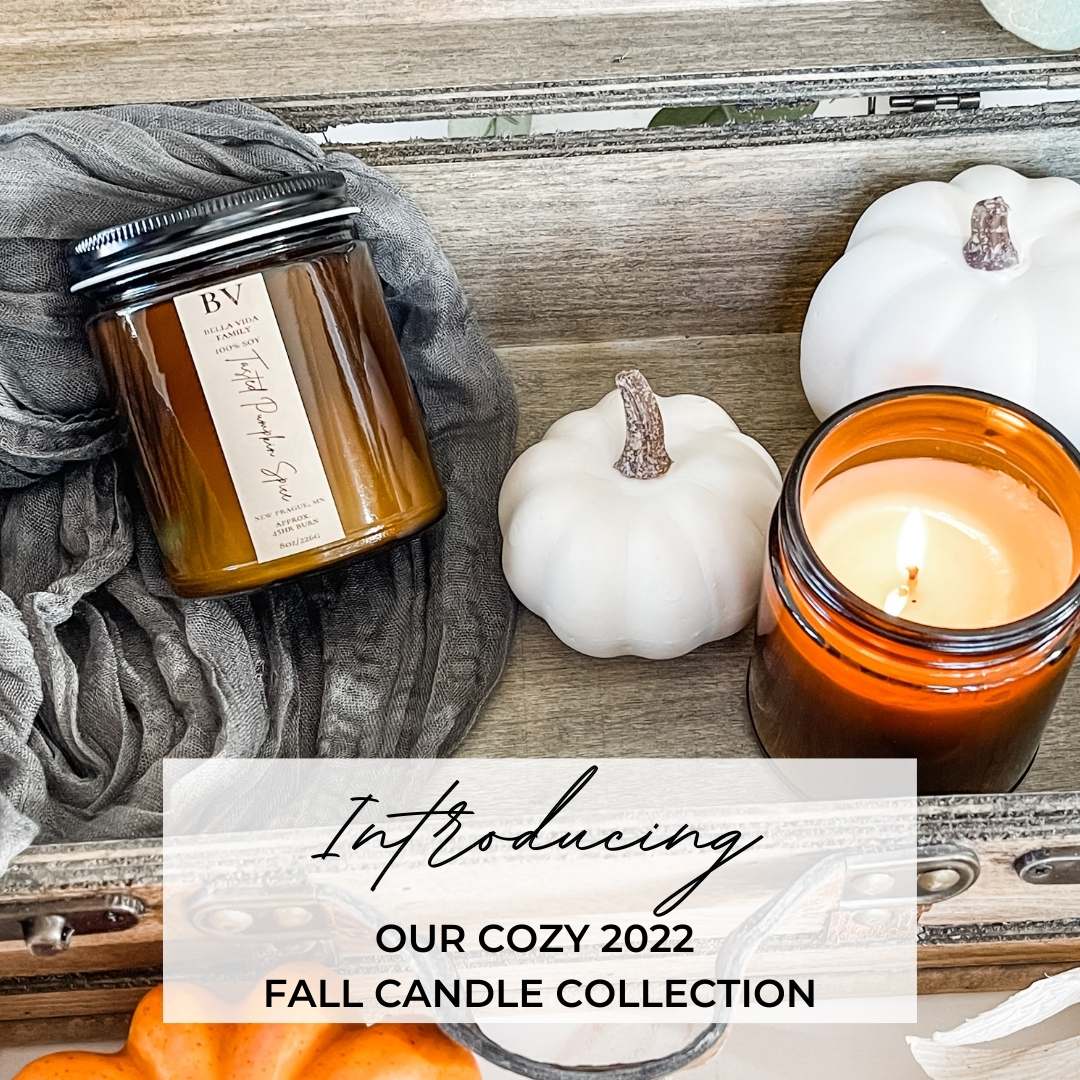 Introducing Our Cozy 2022 Fall Candle Collection