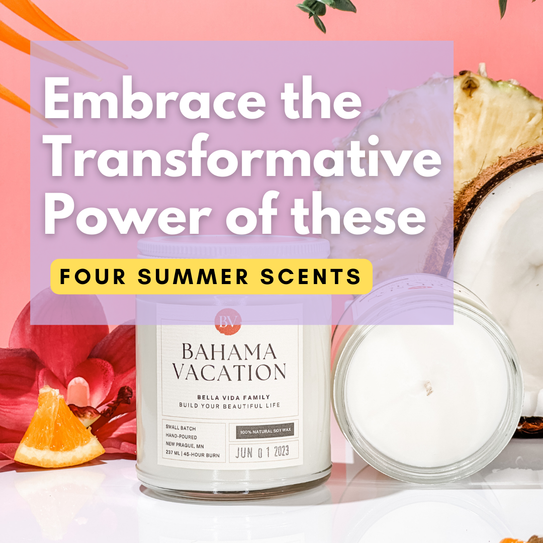 Embrace the Transformative Power of these Four Summer Scents