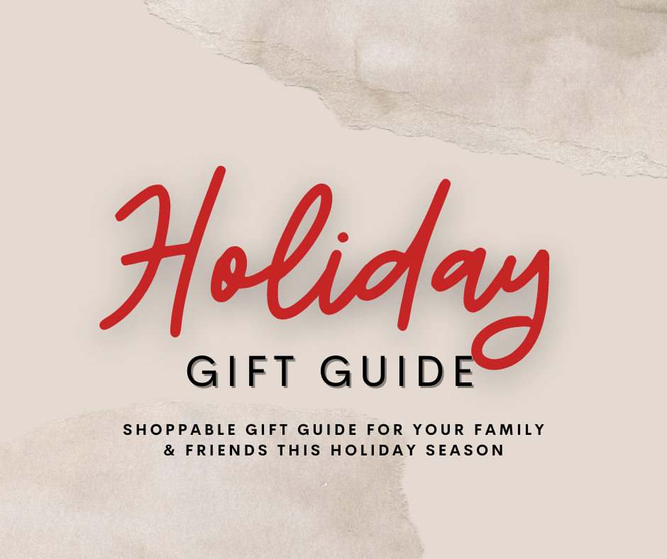 Shoppable Gift Guide