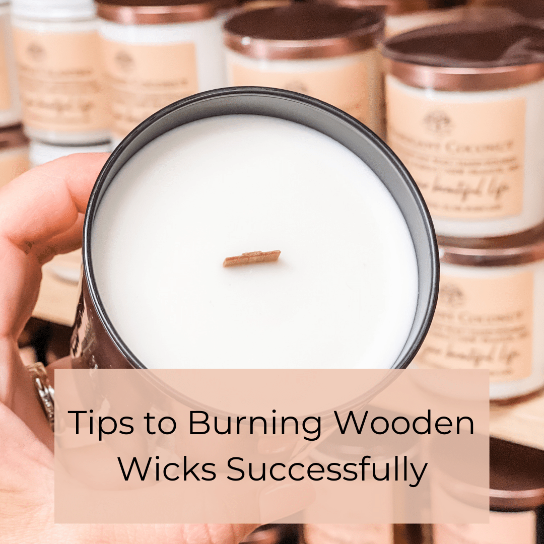 Tips to Burning Wooden Wicks Successfully