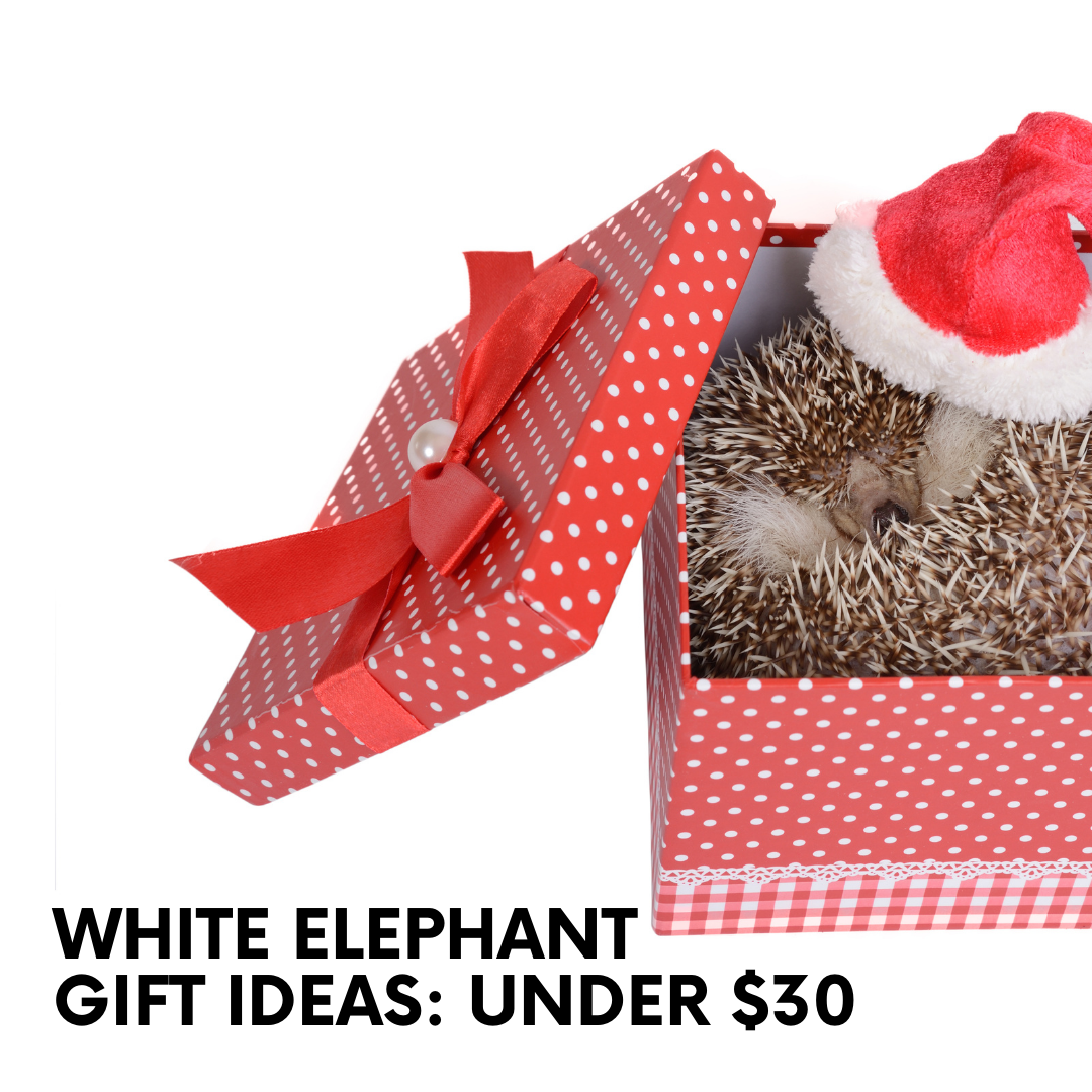 White Elephant Gifts: Under $30.00