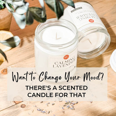 Want to Change Your Mood? There's a Scented Candle For That