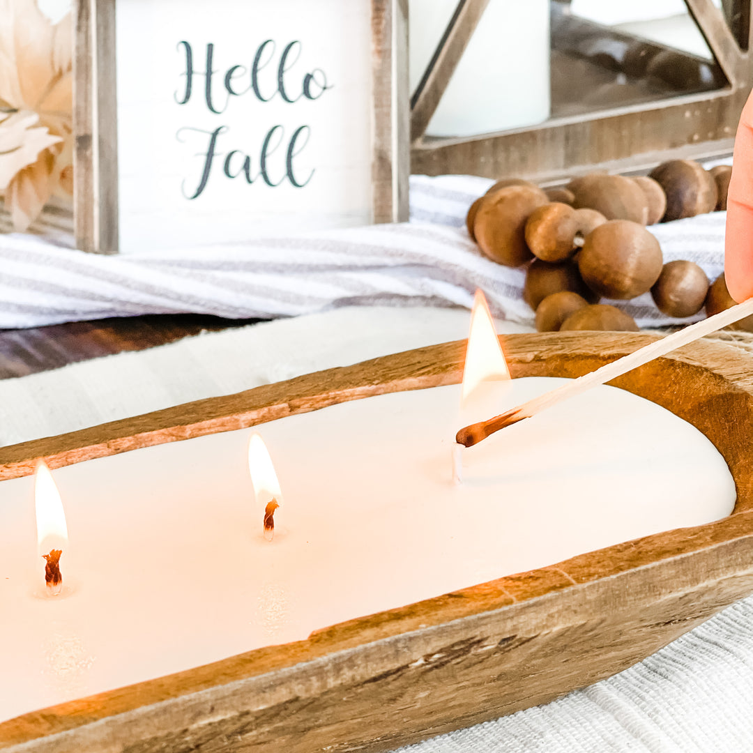 Are Dough Bowl Candles Safe?