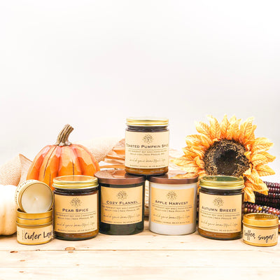 Your Candles for Fall Are Here