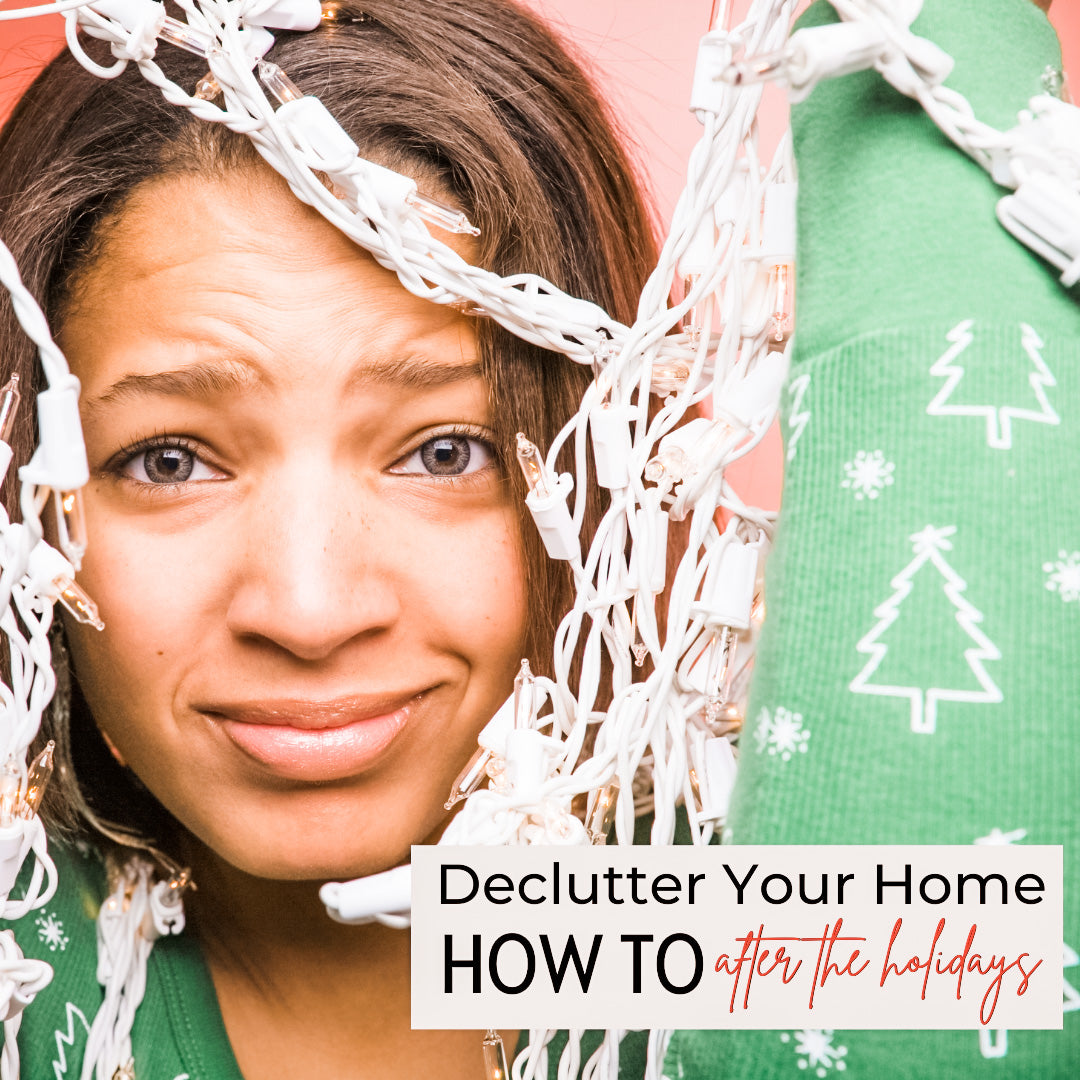 How To Declutter Your Home After The Holidays