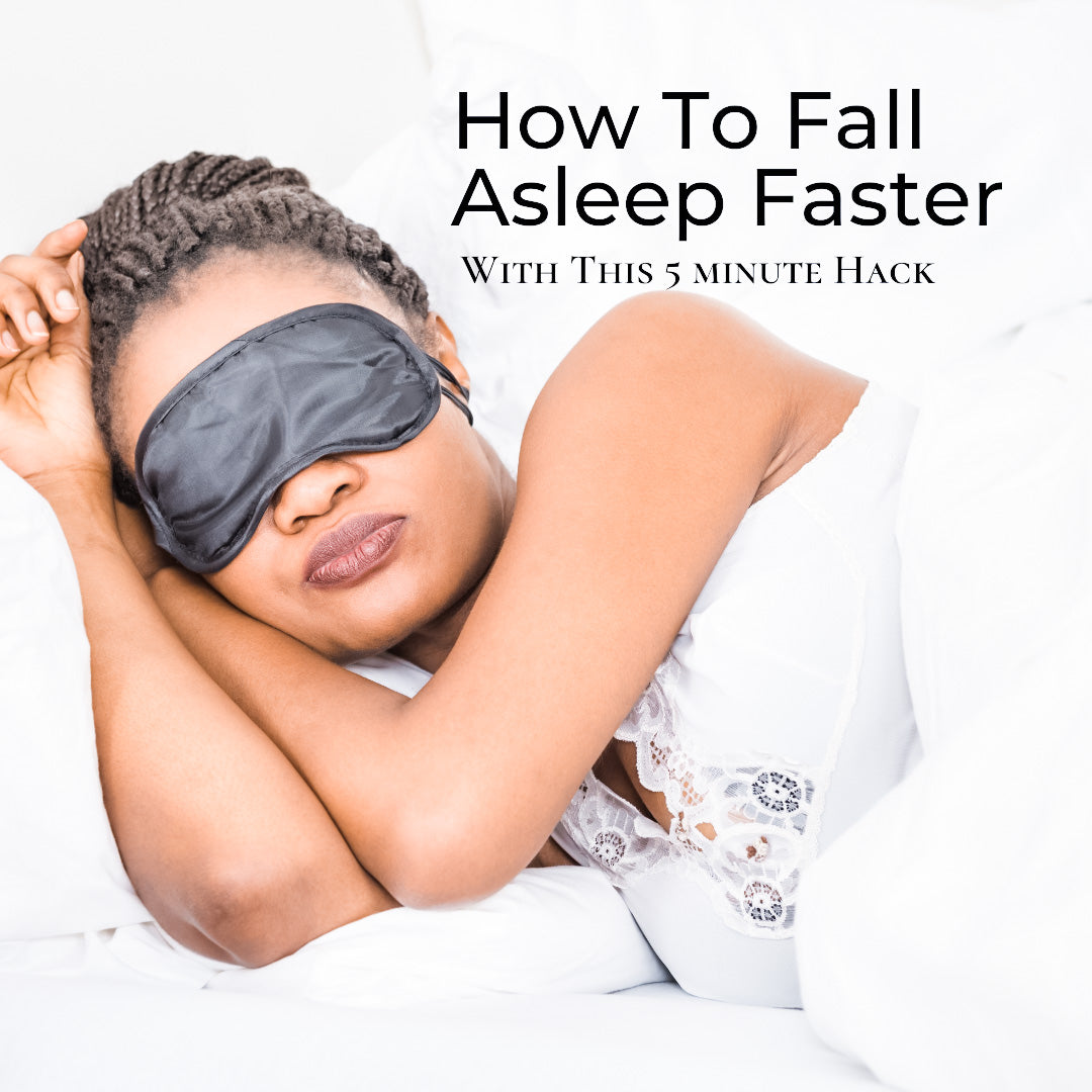 Fall Asleep Faster With This 5 Minute Hack