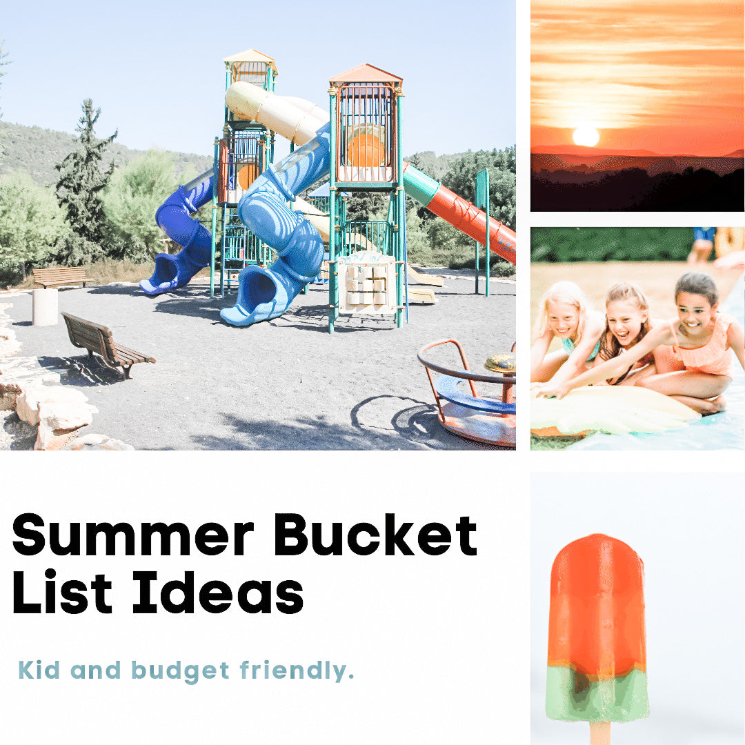 4 Summer Bucket List Ideas: Kid and Budget Friendly