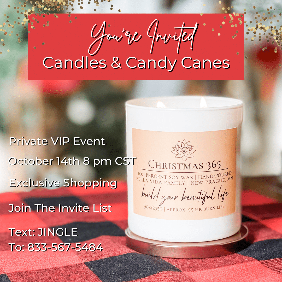 Candles And Candy Canes: Exclusive Shopping Event