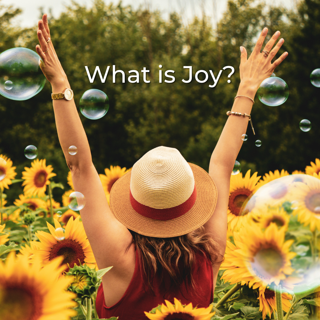 What's Better, Joy or Happiness?