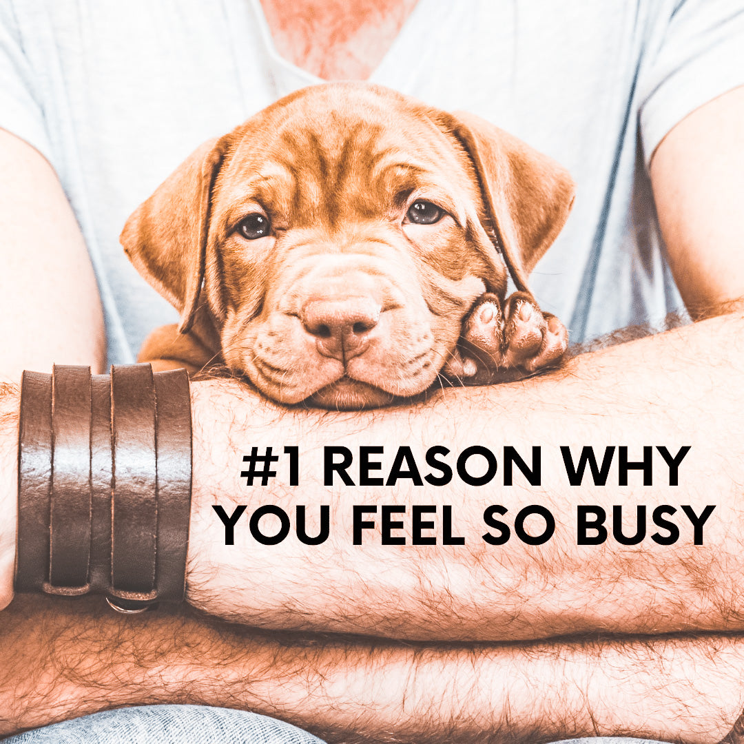 #1 Reason Why You Feel So Busy