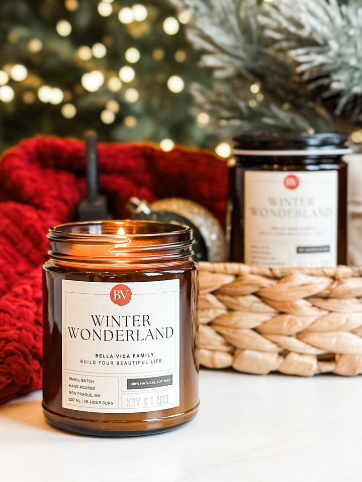 Winter Wonderland 8oz Soy Candle