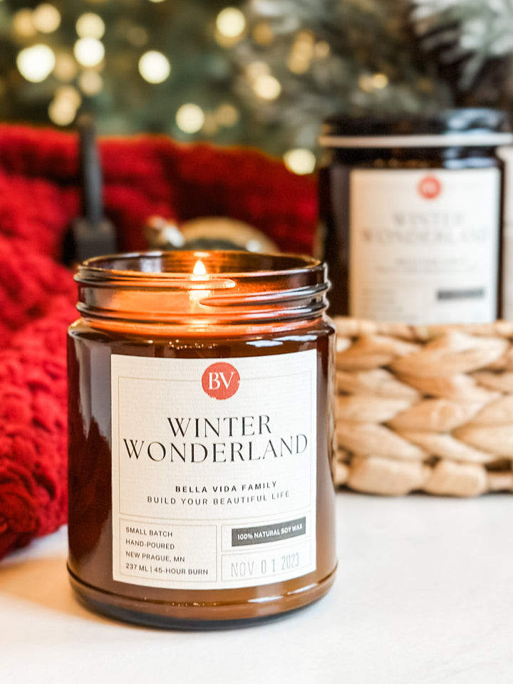 Winter Wonderland 8oz Soy Candle