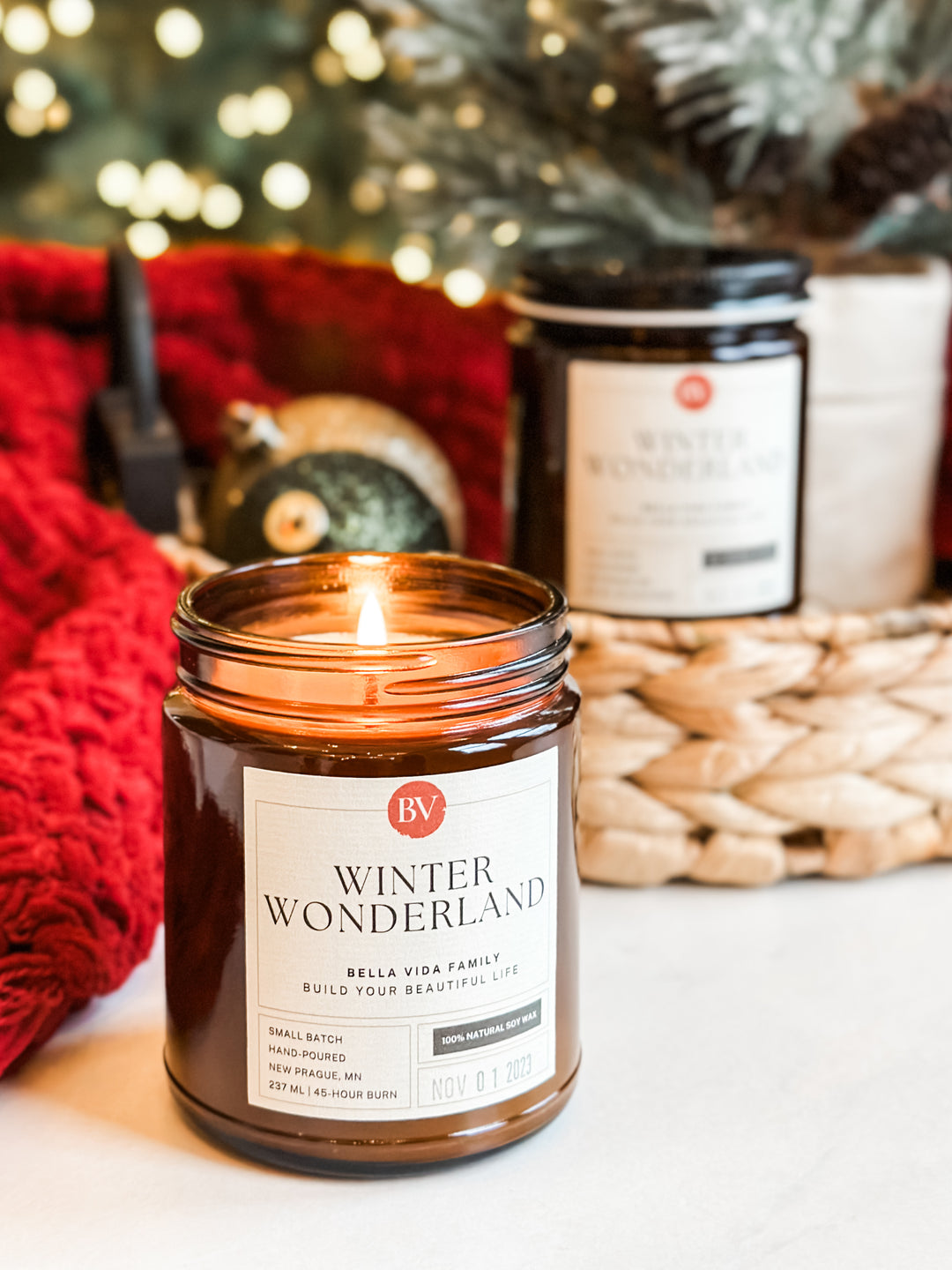 Winter Wonderland 8oz Soy Candle