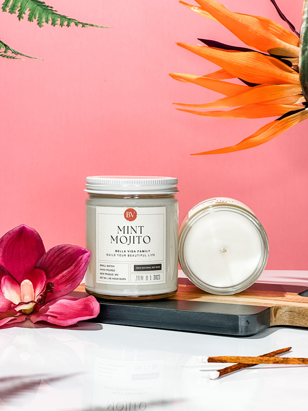 Mint Mojito Soy Candle