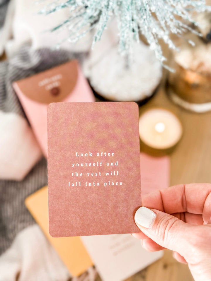 Self-Care Empowerment 52-Card Pack
