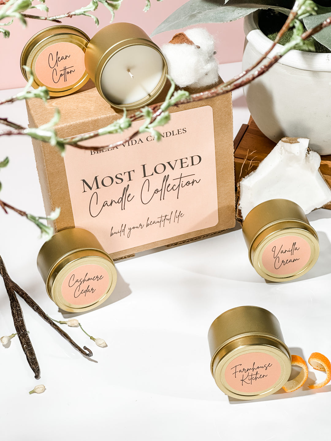 Most Loved Soy Candle Sniffer Box