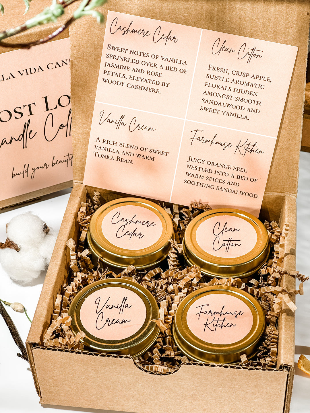 Most Loved Soy Candle Sniffer Box