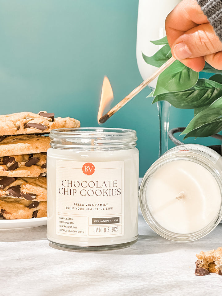 Chocolate Chip Cookies Soy Candle