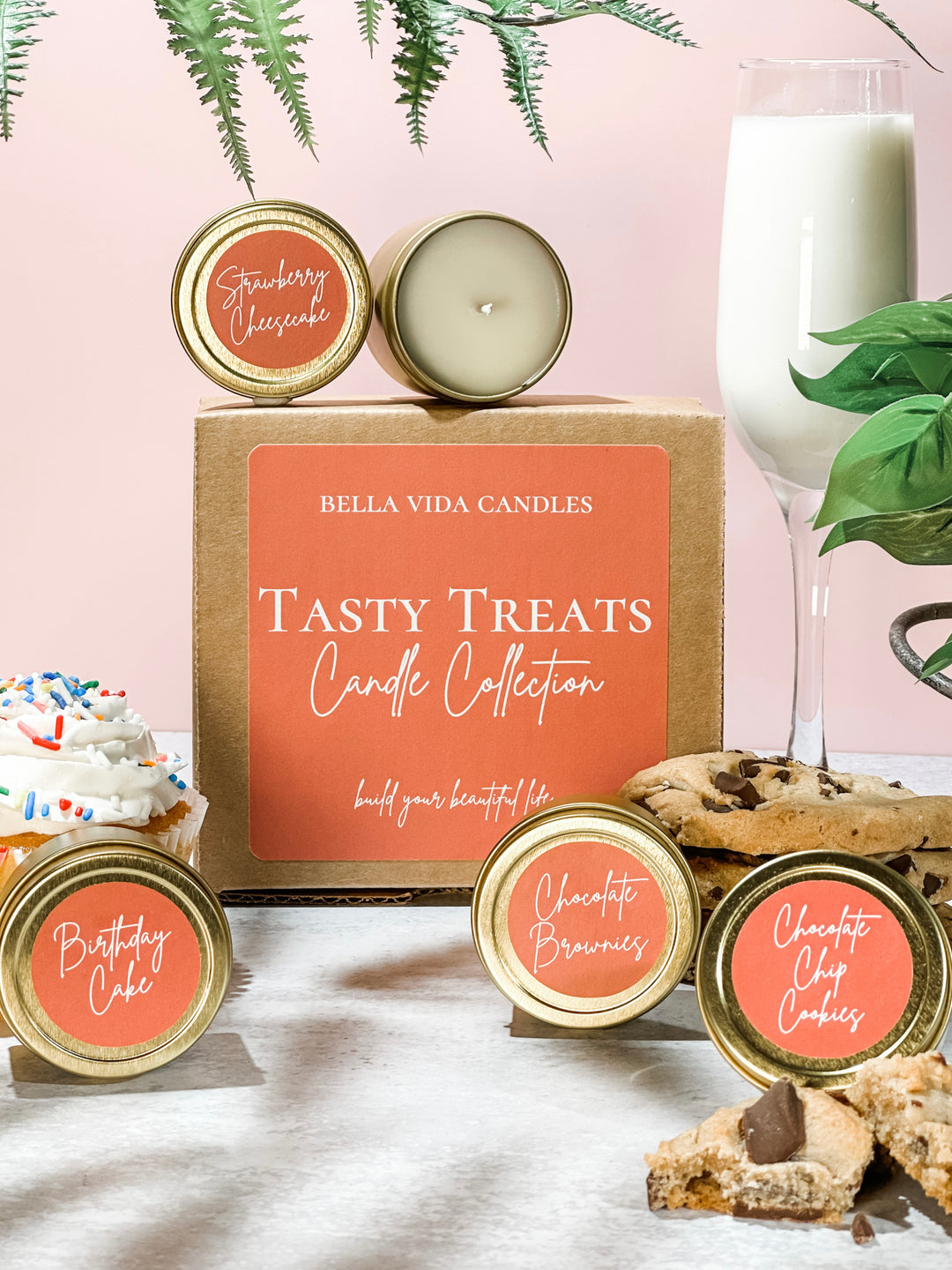 Tasty Treats Soy Candle Sniffer Box