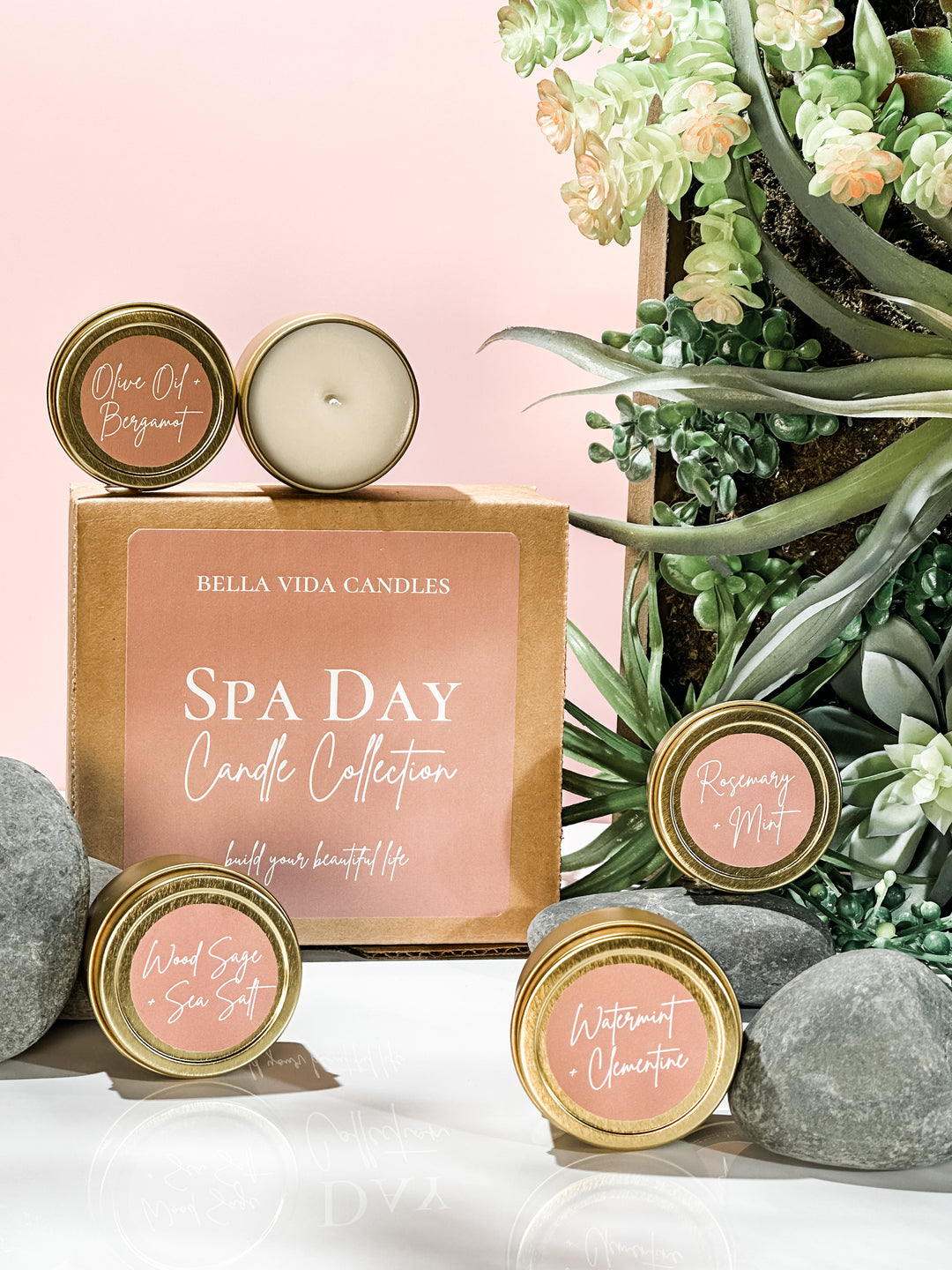 Spa Day Candle Sniffer Box