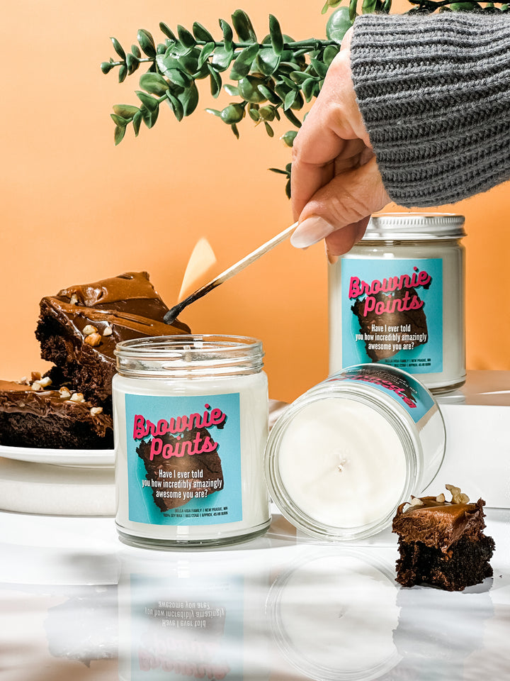 Brownie Points 8oz Soy Candle