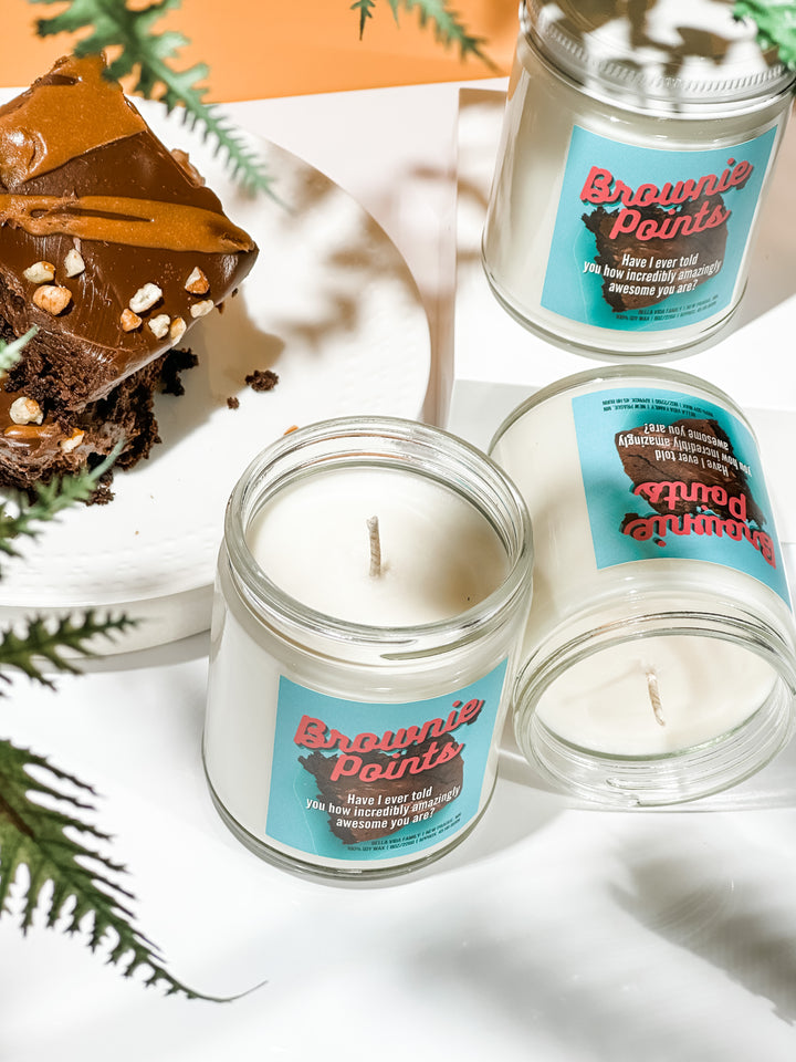 Brownie Points 8oz Soy Candle