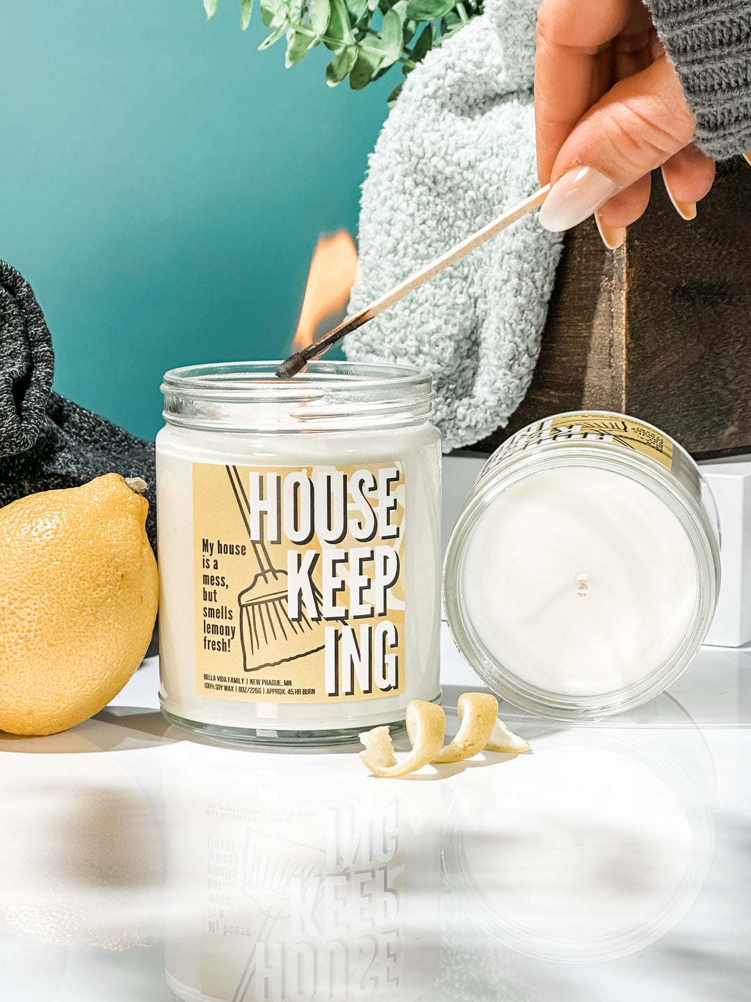 Housekeeping 8oz Soy Candle