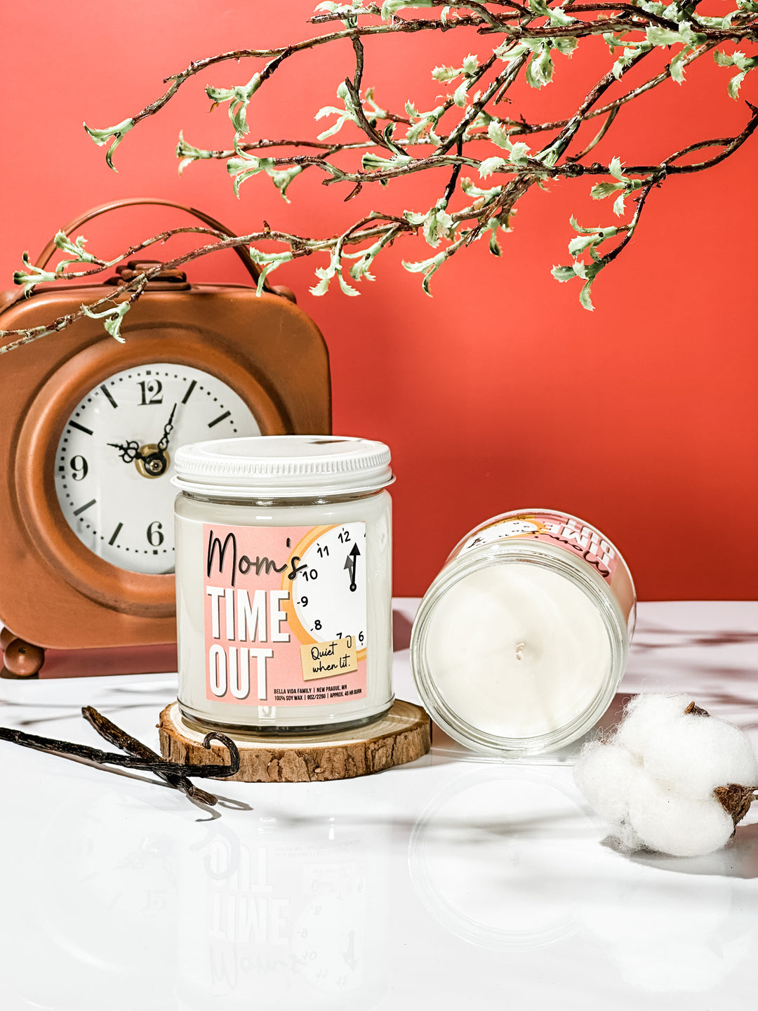 Mom's Time Out 8oz Soy Candle