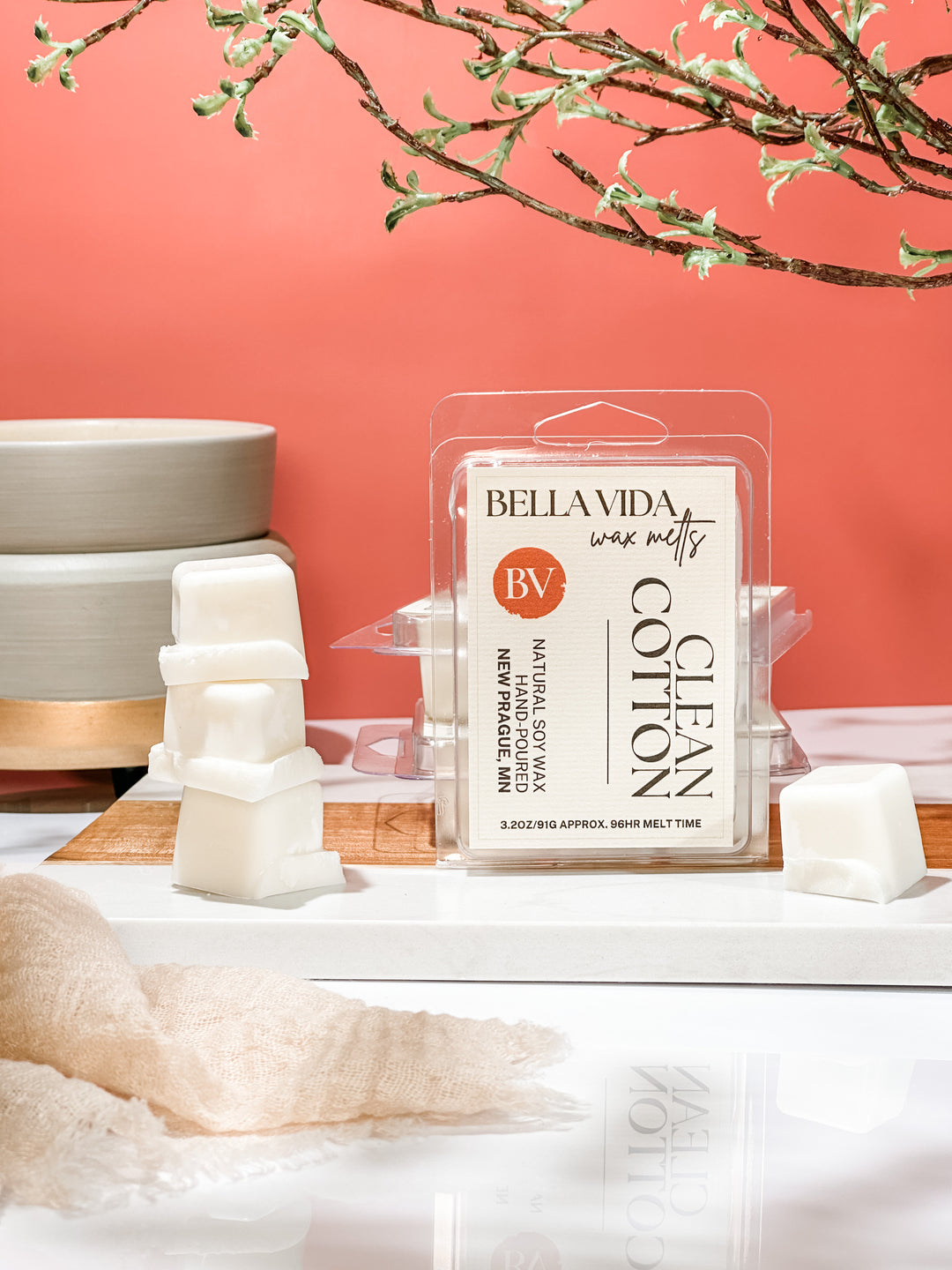 Clean Cotton Soy Wax Melts