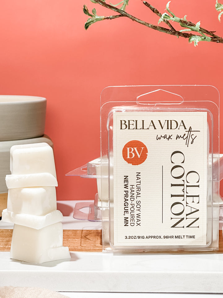 Clean Cotton Soy Wax Melts