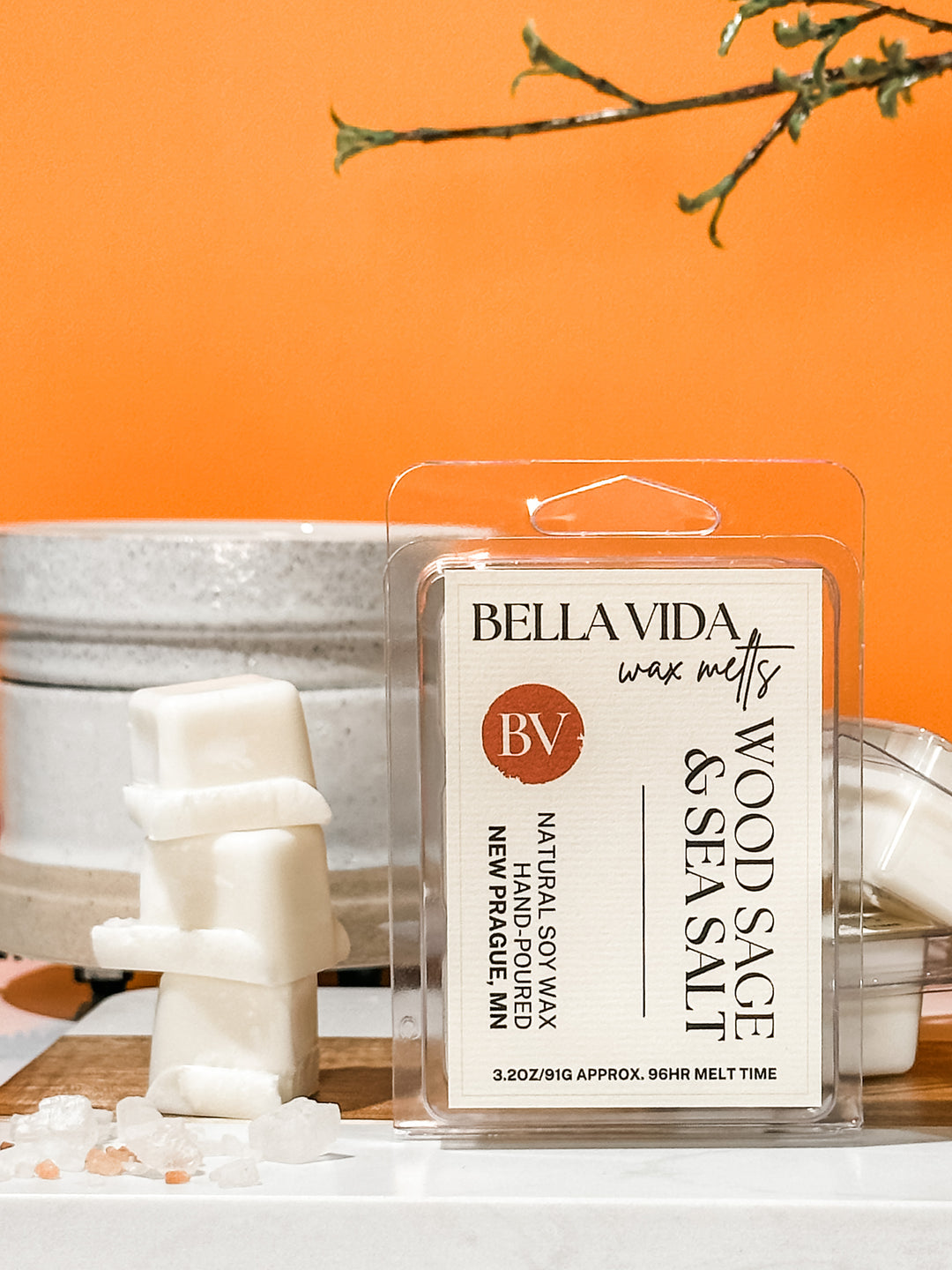 Wax Melts + Candle Warmers – Bella Vida Candles