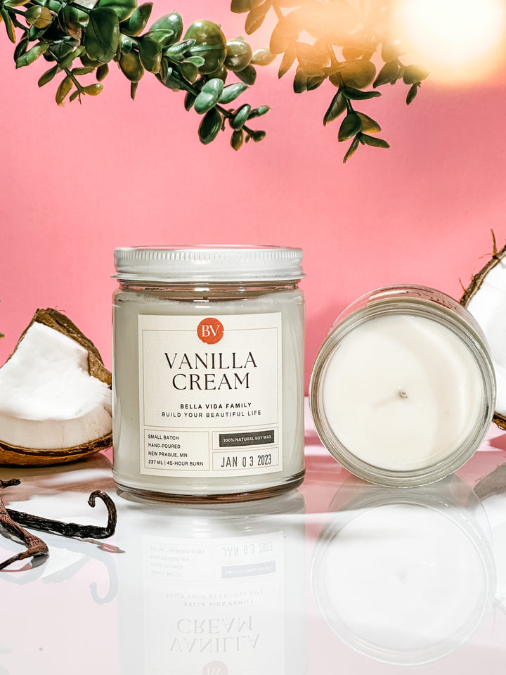 Vanilla Cream Soy Candle