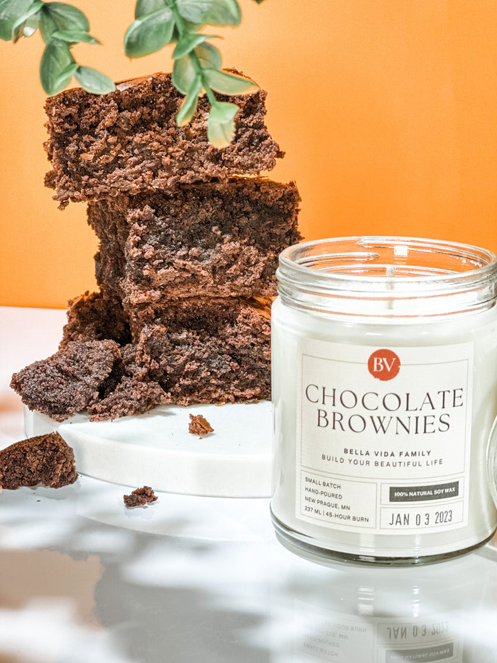 Chocolate Brownies Soy Candle